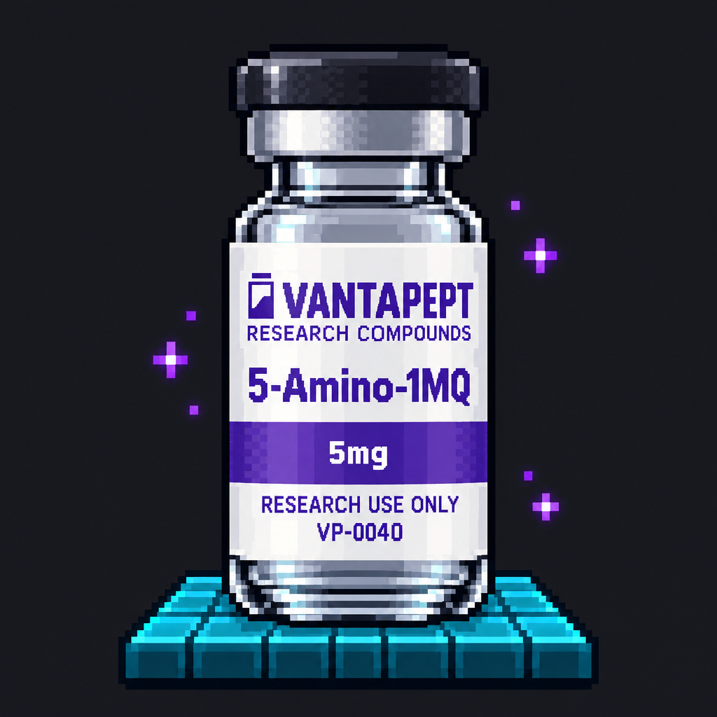 5-Amino-1MQ (5 mg) pixel artwork