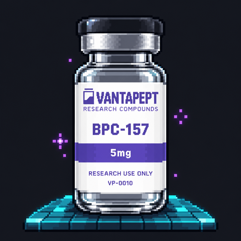 BPC-157 (5 mg) pixel artwork