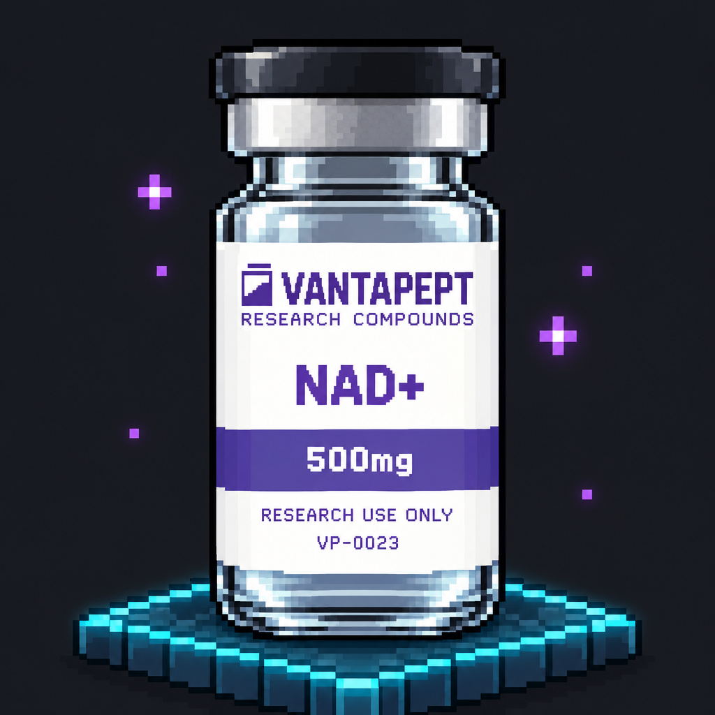 NAD+ (500 mg) pixel artwork