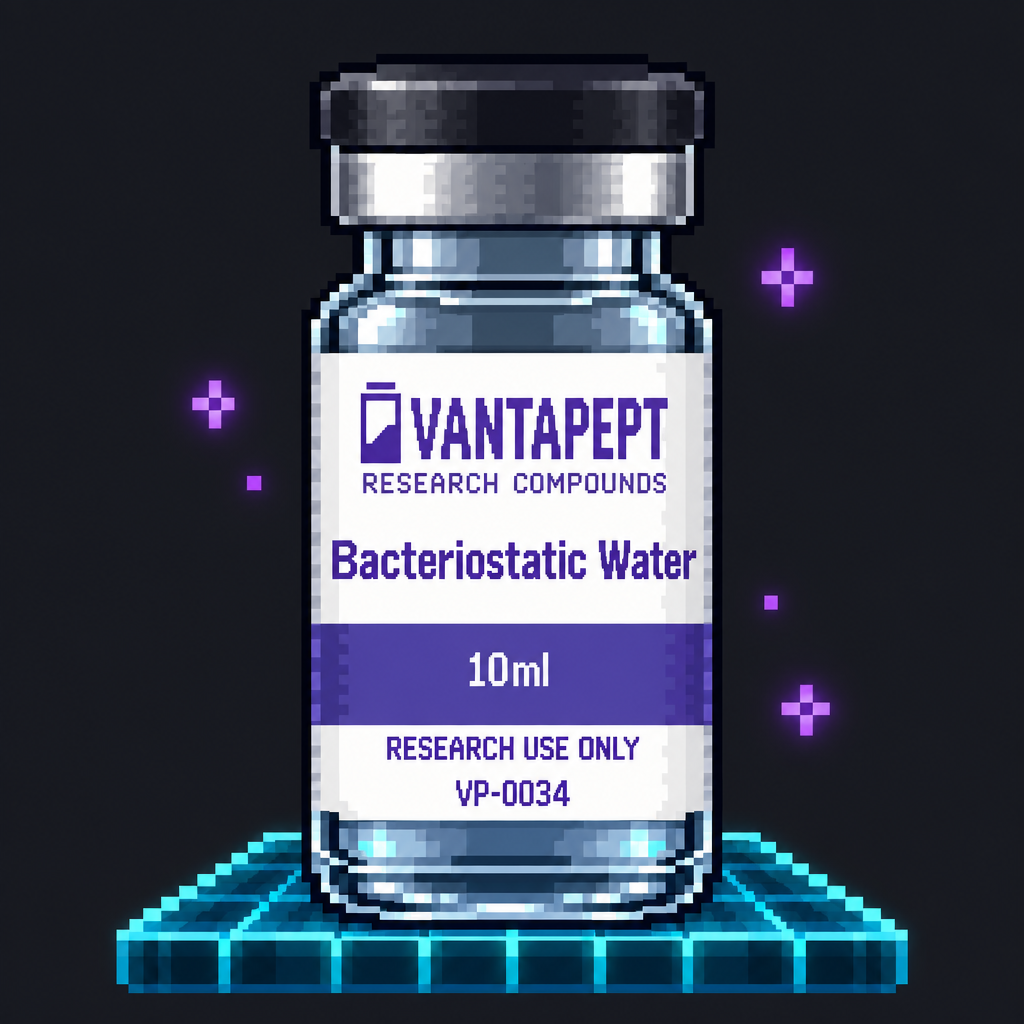 Bacteriostatic Water (10 mL) pixel artwork